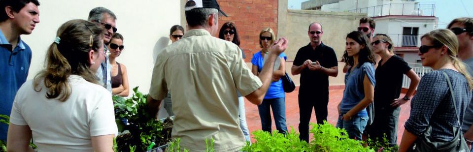 Curso de Huerto Ecológico «L’Hort de casa meva» – Barcelona