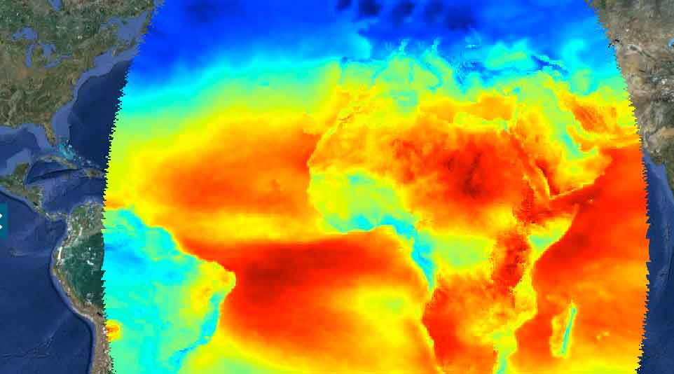 IRENA crea «Google Earth» para Energías Renovables