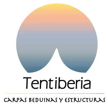 Logo Tentiberia sombras y estructuras